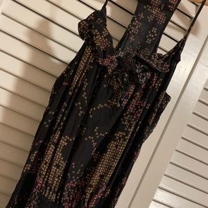 Parker silk maxi dress.